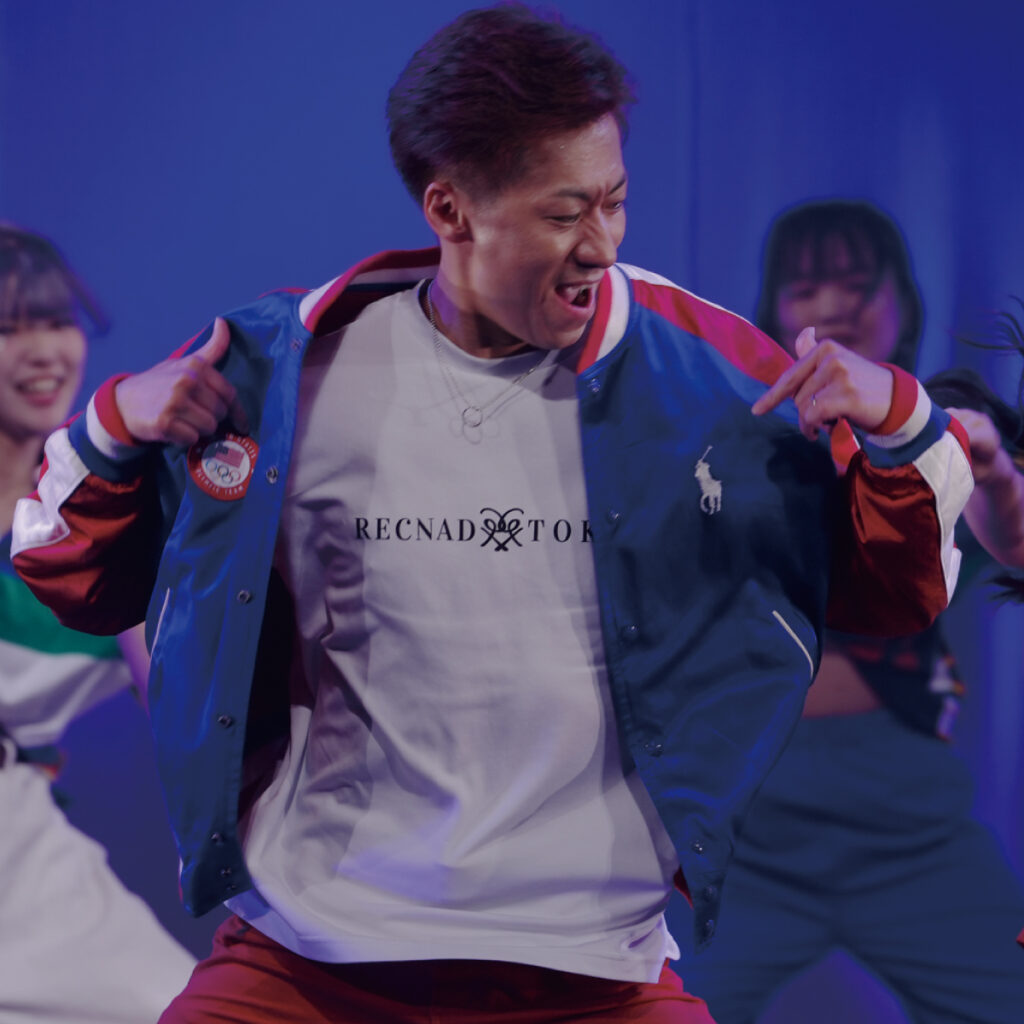 Show-Me | ダンススクールRECNAD インストラクター